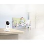 Motorola MBP 483 - Baby Monitor con Telecamera 2.8" - con Schermo a Colori e Connessione a Infrarossi - Bianco