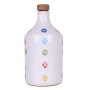 Olio Extravergine Di oliva Italiano 2 Orci In Ceramica Idea Regalo Selezione Profumo Intenso Monovarietale Peranzana 500 ml