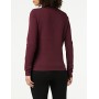 CARE OF by PUMA, Felpa Girocollo da Donna, a Maniche Lunghe in Pille, Rosso (Red), 40, Label: XS