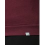 CARE OF by PUMA, Felpa Girocollo da Donna, a Maniche Lunghe in Pille, Rosso (Red), 40, Label: XS