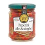 Pacco gourmet Sicilia. Prodotti tipici italiani della Sicilia. Spaghetti al peperoncino. Pesto rosso. Peperini con acciughe. Mar