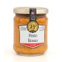 Pacco gourmet Sicilia. Prodotti tipici italiani della Sicilia. Spaghetti al peperoncino. Pesto rosso. Peperini con acciughe. Mar