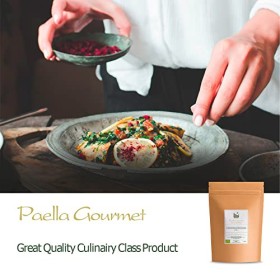 Paella Miscela Condimento Biologico - Miscela Gourmet 100g