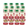 Cuore di Frutta Succo Biologico di Mela, Arancia Bionda, Rapa Rossa, Melagrana, Limone e Zenzero - 12 bottiglie da 250ml