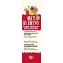 Cuore di Frutta Succo Biologico di Mela, Arancia Bionda, Rapa Rossa, Melagrana, Limone e Zenzero - 12 bottiglie da 250ml