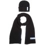 Calvin Klein K50k505185 Set Sciarpa, Cappello e Guanti, Nero (Black Bds), Unica (Taglia Produttore: OS) Uomo