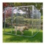 Pannello con Porta in Acciaio Zincatura Elettrolitica Altezza 180 Cm Larghezza cm 100