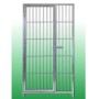 Porta Zincata a Caldo per Recinti Dimensioni Altezza 180 Cm Larghezza cm 100