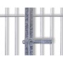 Porta Zincata a Caldo per Recinti Dimensioni Altezza 180 Cm Larghezza cm 100