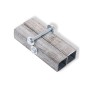 Porta Zincata a Caldo per Recinti Dimensioni Altezza 180 Cm Larghezza cm 100