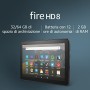Nuovo tablet Fire HD 8 | Schermo HD da 8”, 64 GB (Nero) - con offerte speciali