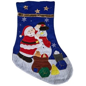 small foot company 1692 Set 3 Calze Befana