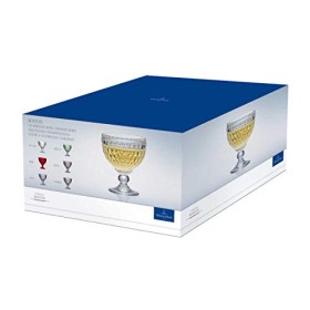 Villeroy & Boch - Boston col. Coppa da spumante rose, bicchiere stravagante e dal design elegante per prosecco e champagne, cris