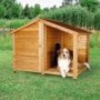 Cuccia-baita Trixie Natura con terrazza - L 100 x P 130 x H 105 cm