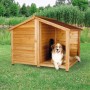 Cuccia-baita Trixie Natura con terrazza - L 100 x P 130 x H 105 cm