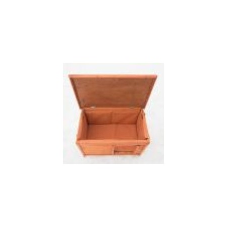 Isolamento cuccia Trixie Natura Classic tetto piatto - L 74 x P 44 x H 42 cm per Tg. S-M