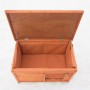 Isolamento cuccia Trixie Natura Classic tetto piatto - L 74 x P 44 x H 42 cm per Tg. S-M