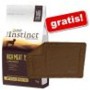True Instinct Dog + Letto True Instinct gratis! - 12 kg No Grain Medium-Junior Salmone