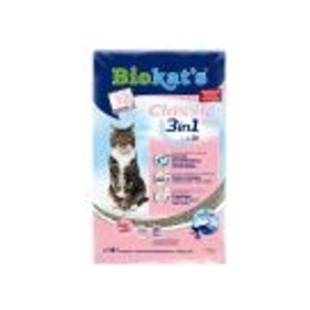 Lettiera Biokat's Classic Fresh 3in1 - al borotalco - % 2 x 10 l