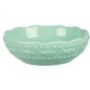 Ciotola in ceramica con Pesce Trixie - 250 ml, Ø 13 cm - beige