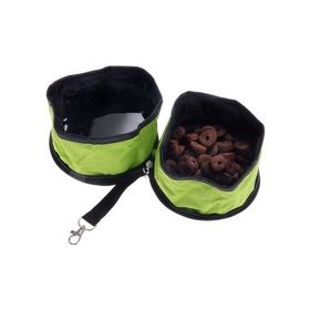 Ciotola da viaggio pieghevole - 2 x 650 ml
