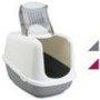 Toilette per gatti Savic Nestor XXL - vinaccia / bianco
