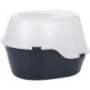 Toilette per gatti Trixie Luiz Top Entry - blu scuro / madreperla