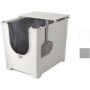 Toilette per gatti Modkat Flip - grigio