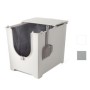 Toilette per gatti Modkat Flip - grigio