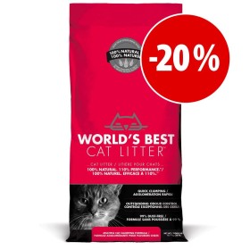 Prezzo speciale! 12,7 kg Lettiera World's Best Cat Litter - Extra Strength