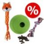 Set giochi per cani di taglia M - 3 pz