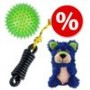 Set giochi per cani di taglia L/XL - 3 pz