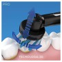 Oral-B Pro 2 2500 Design Edition Spazzolino Elettrico Ricaricabile, 2 Modalità di Spazzolamento, Nero