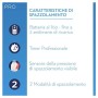 Oral-B Pro 2 2500 Design Edition Spazzolino Elettrico Ricaricabile, 2 Modalità di Spazzolamento, Nero