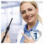 Oral-B Pro 2 2500 Design Edition Spazzolino Elettrico Ricaricabile, 2 Modalità di Spazzolamento, Nero