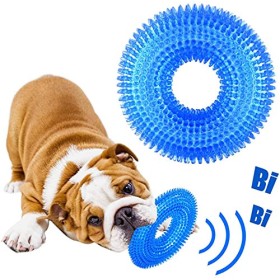 Giocattoli per cani PETSFRIENDS. Giochi per cani masticabili, per l'attivazione mentale del cane. Con guanto togli peli e zaino 
