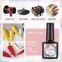 Shelloloh - Set di 10 smalti a LED, 36 W, per manicure e manicure