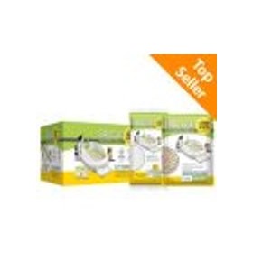 Kit Purina Tidy Cats Breeze lettiera per gatti - Cuscinetti igienici di ricarica (4 pz)