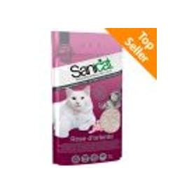 Lettiera Sanicat Rose d'Oriente - % 3 x 5 l