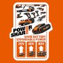 WORX WG801E.4 - Cesoie a batteria per erba e arbusti, 20 cm, 12 cm, 10 cm, 1 ora Caricatore rapido, 18 V