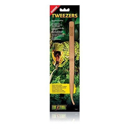 Exo Terra Pinza in Bamboo per Rettili