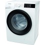 Hisense WFGE8012 Lavatrice freestanding a carica frontale, Capacità 8 Kg, 2000 W, 1200 giri, Bianco, 60 x 54.5 x 85 cm