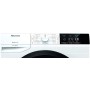 Hisense WFGE8012 Lavatrice freestanding a carica frontale, Capacità 8 Kg, 2000 W, 1200 giri, Bianco, 60 x 54.5 x 85 cm