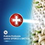 Dash Detersivo Lavatrice Igienizzante Liquido, Formato Convenienza 68 Lavaggi, 4 Confezioni da 17 Lavaggi