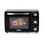 Princess 112741 Fornetto Elettrico a convezione, 1300 W, 20 Litri, Nero