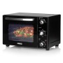 Princess 112741 Fornetto Elettrico a convezione, 1300 W, 20 Litri, Nero