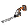 WORX WG801E.4 - Cesoie a batteria per erba e arbusti, 20 cm, 12 cm, 10 cm, 1 ora Caricatore rapido, 18 V