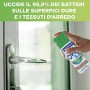 Oust 3 in 1 Spray Elimina Odori, Disinfettante per Superfici e Tessuti, Uccide il 99.9 % dei Batteri sulle Superfici, 1 Confezio