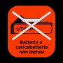 BLACK+DECKER GWC3600LB-QW Aspiratore/Soffiatore/Trituratore a Batteria Litio 36 V, Unità senza Batteria e Caricabatteria