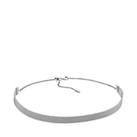 Pandora Donna argento Collana Torchon 398252-38